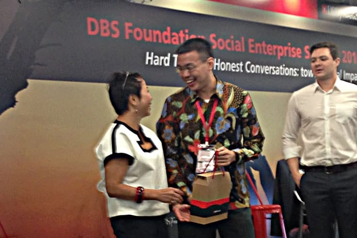 DBS Foundation Social Enterprise Summit 2016 客製禮盒