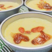秋冬特色甜品！龍眼乾雞蛋豆酪布丁