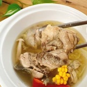 清爽少油 舒果土雞湯
