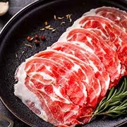 一頭羊只能取1.8公斤! 國產松阪羊肉片