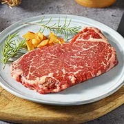 本土產安格斯黑牛 紐約客牛排