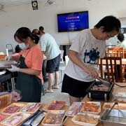 中秋團圓烤肉食材募集♥幸福基金會友愛家園大孩子