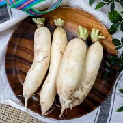 細嫩免削皮！無農藥美濃白玉蘿蔔