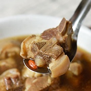 清甜順口！藥膳羊肉爐