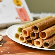 無麩質！純糙米綜合蛋捲