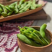 放心嗑！有機即食鹽味毛豆（帶莢）