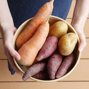做便當! 胡蘿蔔+馬鈴薯+紫地瓜