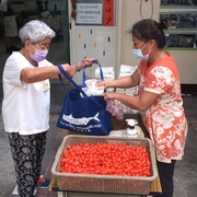 2023💕南機場食物銀行－糧食募集配送關懷紀錄