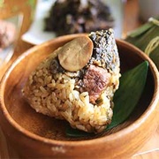 客家美味！梅干扣肉粽