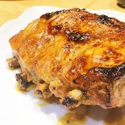 食譜–味噌烤豬小排