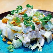 食譜-菱角雞胸肉沙拉