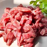 本土產安格斯黑牛 炒牛肉絲