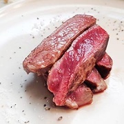 本土產安格斯黑牛 菲力牛排