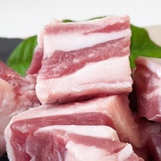 燉煮快！國產嫩肩羊肉塊（帶皮帶骨）