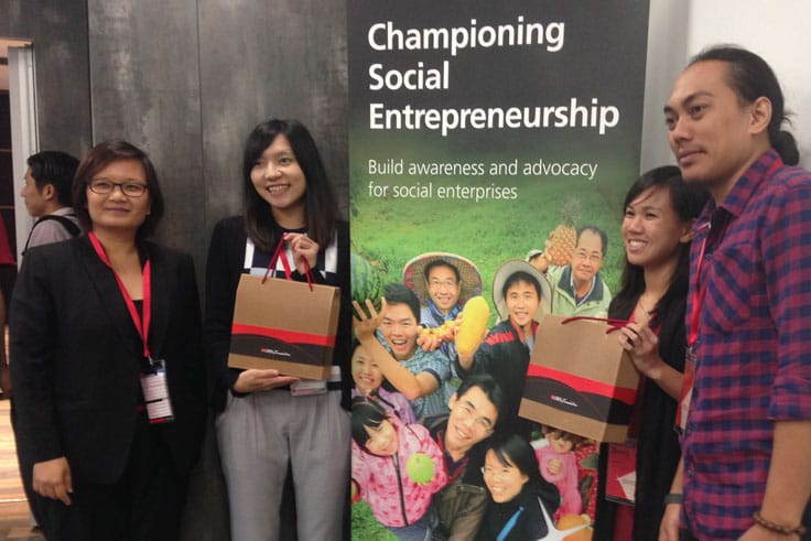 DBS Foundation Social Enterprise Summit 2016 客製禮盒