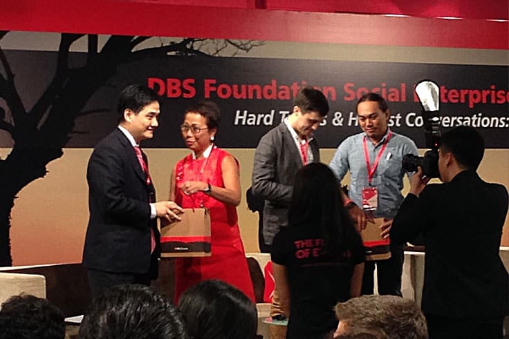 DBS Foundation Social Enterprise Summit 2016 客製禮盒