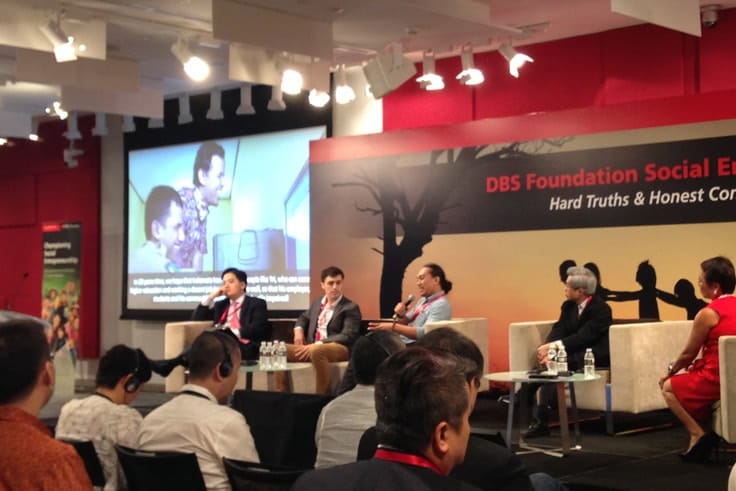 DBS Foundation Social Enterprise Summit 2016 客製禮盒