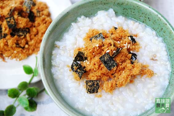 安心成份 芝麻海苔肉鬆