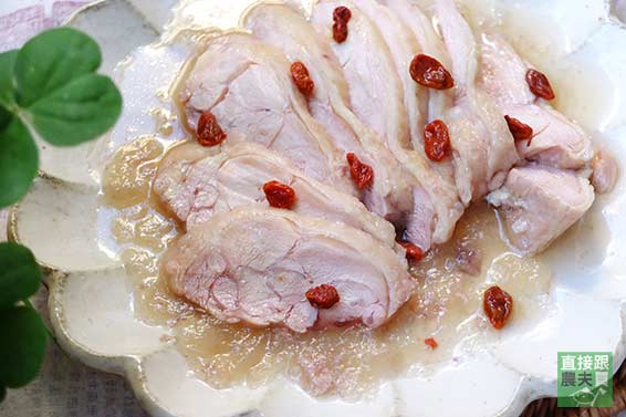 友善飼養 醉雞腿