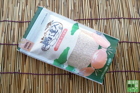 直接跟農夫買 100 白河蓮藕粉