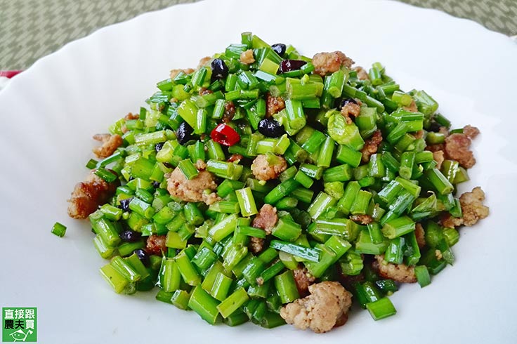 豆豉不是只能做排骨！蔭豉彩椒香煎雞腿＋豆豉豇肉片＋下飯蒼蠅頭