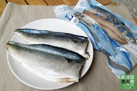 永續海洋 台灣鯖魚片（薄鹽）