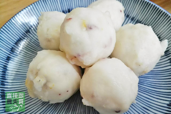 直接跟農夫買 95 花枝含量 澎湖花枝丸