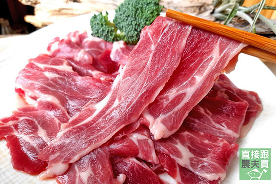 一頭羊只能取1.8公斤! 國產松阪羊肉片