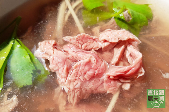 本土產安格斯黑牛 清爽肉片（燙、炒）