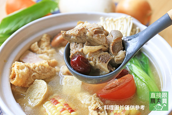 零檢出無添加！國產清燉羊肉爐