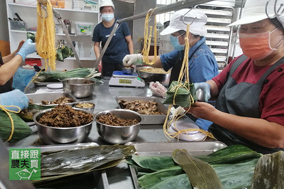 粽子紅了! 養生紅麴粽（素食ok）