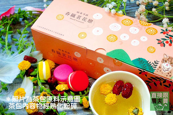 本土杭菊紅棗茶 茶包組(禮盒)
