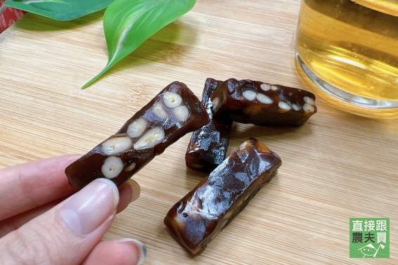 養生零嘴 松子桂圓糕