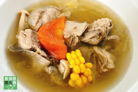 清爽少油 舒果土雞湯