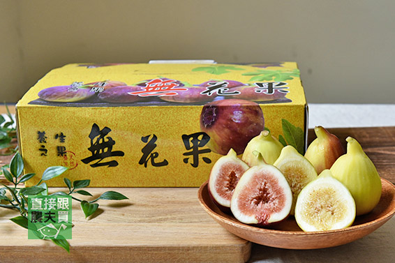 匠人級雙品無花果！金傲芬+波姬紅(無農藥)