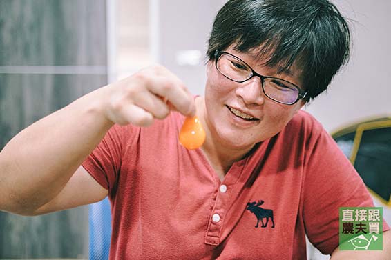 特製營養飼料 放牧土雞蛋