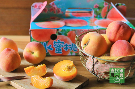 熱帶果香 摩天嶺黃金水蜜桃(紅金)