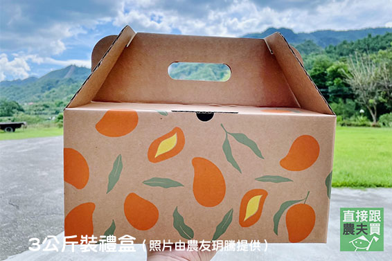 有野兔芒果園之 綜合離奇芒果箱