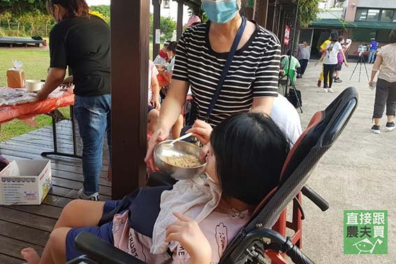 中秋團圓烤肉食材募集♥路得啟智學園慢飛天使