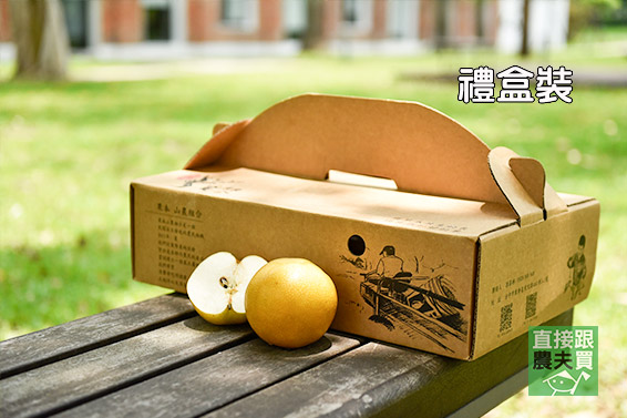 精品級！柔嫩細緻豐水梨
