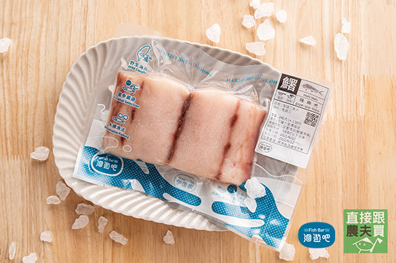 友善定置漁法 生鮮鬼頭刀魚片