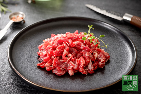 無羶味！國產羊肉絲