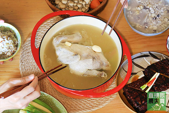 小家豐盈！經典年菜6件組