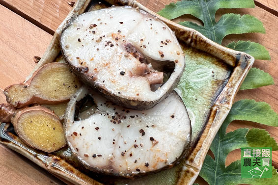 彈牙極品！阿拉斯加銀鱈（中段輪切）