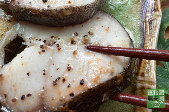 彈牙極品！阿拉斯加銀鱈（中段輪切）