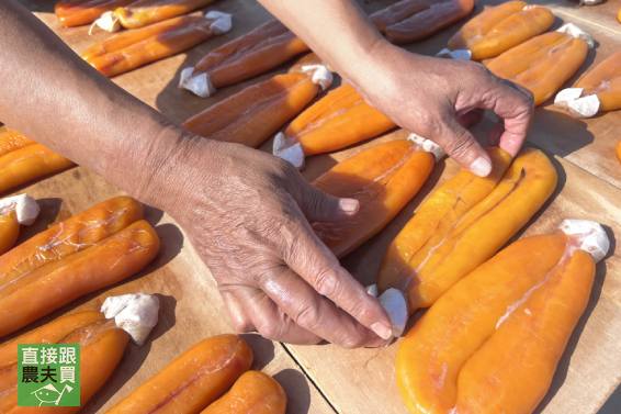 絲滑奶油感！頂級溏心烏魚子禮盒